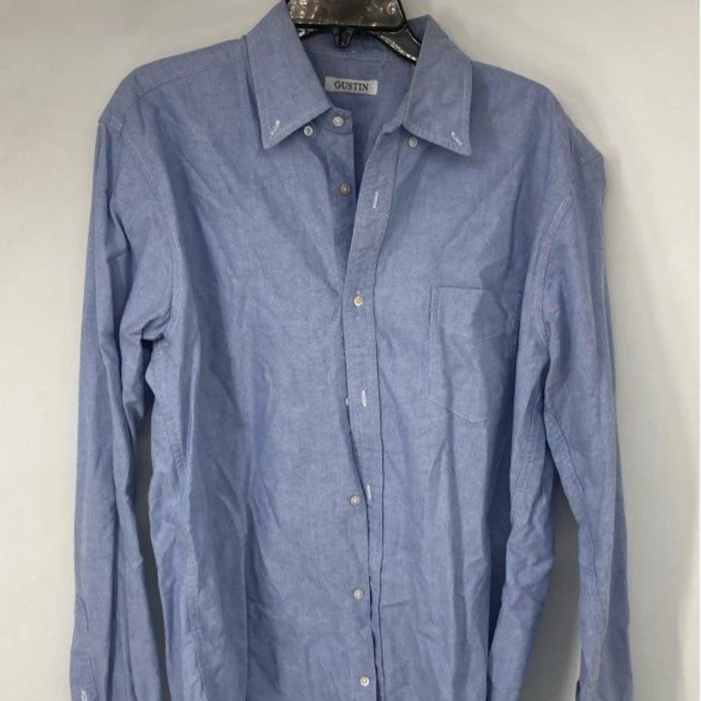 Gustin Men's Blue Shirt